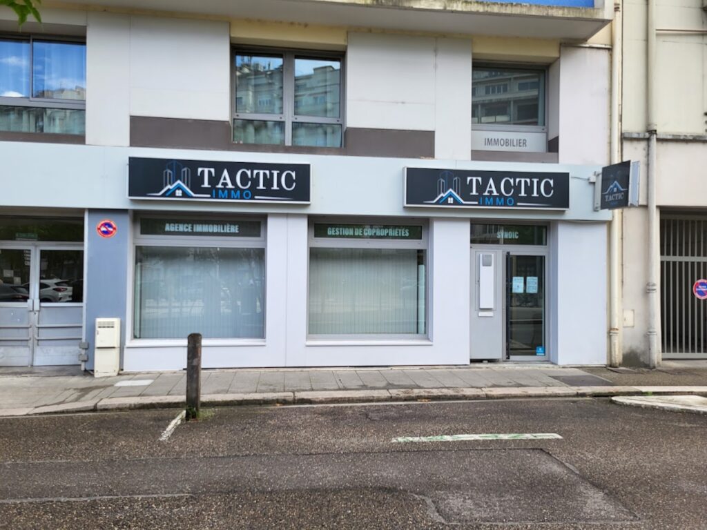 Photo façade agence TACTIC IMMO